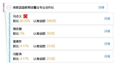 商都县盛都粮油薯业专业合作社