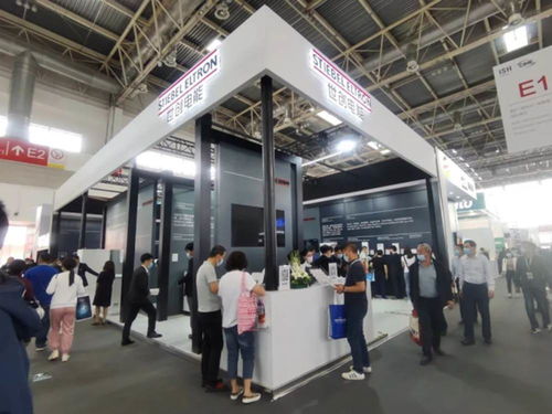 世创电能打造暖通科技盛宴,四大系列产品亮相ish供热展