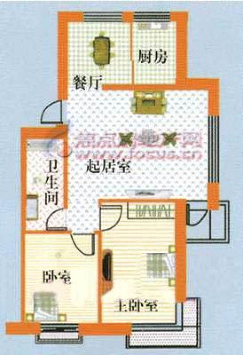 亿海盛都亿海盛都2室 2厅 1卫 77.56平方米 亿海盛都户型图