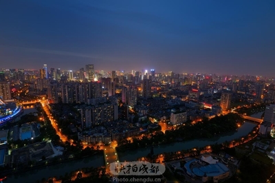 美丽成都