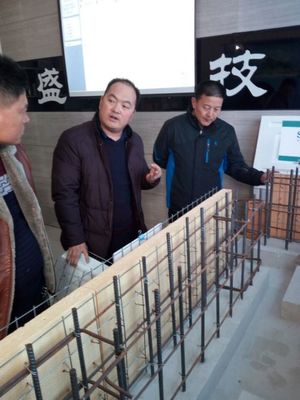 胡滨一行赴河南盛都开展招商考察
