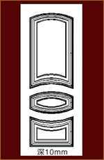 SH-827永康防盗门 盛都工贸以匠心铸就安全防线