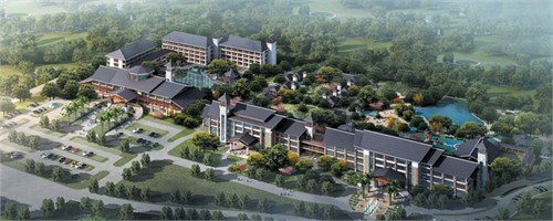 河北盛都温泉度假酒店 享受身心的极致休憩