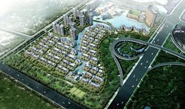 盛都花园 现代都市中的宁静绿洲